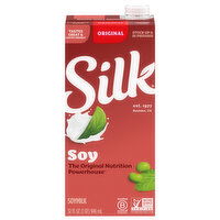 Silk Soymilk, Original, 32 Fluid ounce