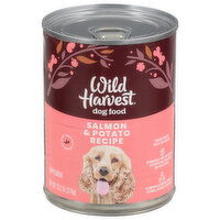 Wild Harvest Dog Food, Salmon & Potato Recipe, 13.2 Ounce