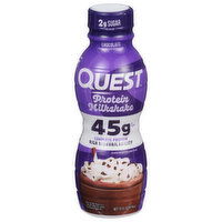 Quest Protein Milkshake, Chocolate, 14 Fluid ounce