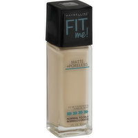 maybelline Foundation with Clay, Matte + Poreless, Porcelain 110, 1 Ounce