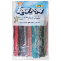 Kool Pops Assorted Freezer Pops, 24 Each