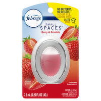 Febreze Small Spaces Febreze Small Spaces Air Freshener, Odor-Fighting, Berry & Brmbl, 1ct, 0.25 Ounce