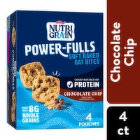 Nutri-Grain Soft Baked Oat Bites, Chocolate Chip, 5.6 Ounce