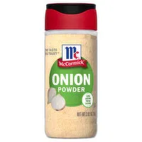 McCormick Onion Powder, 2.62 Ounce