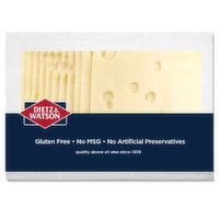 Dietz & Watson Deli-Sliced Premium Swiss Cheese, 1 Pound