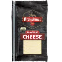 Kretschmar Premium Deli Pre Sliced Provolone Cheese, 8 Ounce