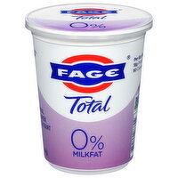 Fage Total 0%, Plain Greek Yogurt, 16 Ounce