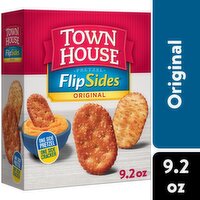 Town House FlipSides Oven Baked Crackers, Original, 9.2 Ounce