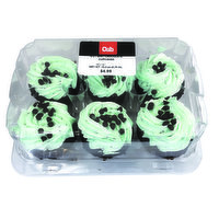 Cub Bakery 6 Ct Mint Chocolate
Cupcakes, 1 Each