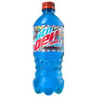 Mtn Dew Soda, Summer Freeze, 20 Fluid ounce