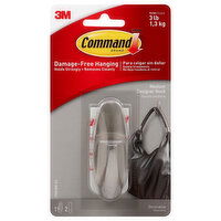 Command Designer Hook, Decorative, Medium, 1 Each