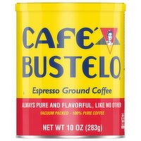 Cafe Bustelo Ground Espresso Coffee, 10 Ounce