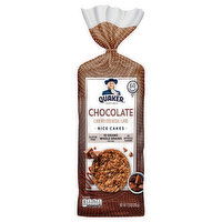 Quaker Rice Cakes, Chocolate, 7.23 Ounce