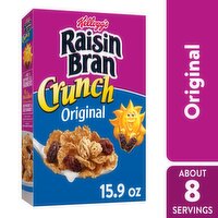 Raisin Bran Crunch Breakfast Cereal, Original, 15.9 Ounce