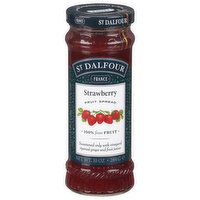 St Dalfour Fruit Spread, Strawberry, 10 Ounce