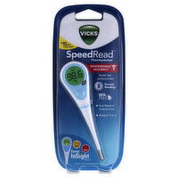 Vicks SpeedRead Thermometer, 1 Each