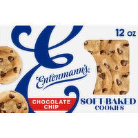 Entenmann's Chocolate Chip Cookies, 12 oz, 12 Ounce