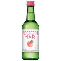 Soonhari Korean Soju Peach, 375 Millilitre