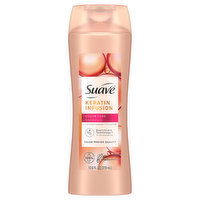 Suave Shampoo, Color Care, Keratin Infusion, 12.6 Fluid ounce