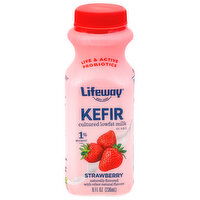 Lifeway Strawberry Kefir, 8 Fluid ounce