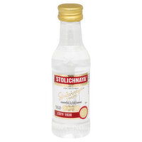 Stolichnaya Vodka, Original, 50 Millilitre