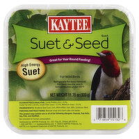 Kaytee Suet & Seed, 11.75 Ounce