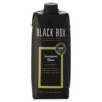 Black Box Sauvignon Blanc White Wine 500ml Tetra, 500 Millilitre