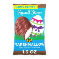 Russell Stover Easter Marshmallow Milk Chocolate Easter Egg, 1.3 Ounce