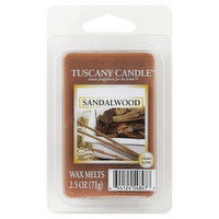 Tuscany Candle Wax Melts, Sandalwood, 2.5 Ounce