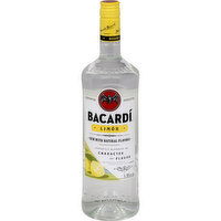 Bacardi Rum, Limon, 1 Litre