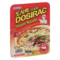 Paldo Dosirac Instant Noodle, Beef Flavor, 3.03 Ounce