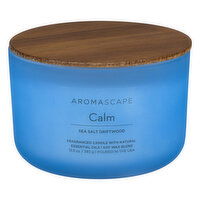 Aromascape Candle, Sea Salt Driftwood, Calm, 1 Each