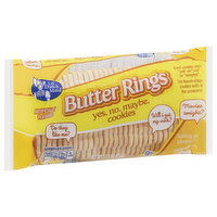 Lil Dutch Maid Cookies, Butter Rings, 11.5 Ounce
