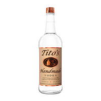 Tito's Vodka, Handmade, 1 Litre