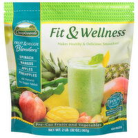 Campoverde Fruits and Vegetables, Pre-Cut, Fit & Wellness, 32 Ounce