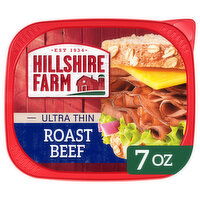 Hillshire Farm Ultra Thin Sliced Roast Beef Sandwich Meat, 7 Ounce