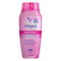 Vagisil Intimate Wash, Daily, Odor Block, 12 Ounce