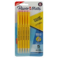 Paper Mate SharpWriter Pencils, Mechanical, No. 2, 5 Each