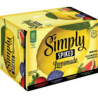 Simply Lemonade Variety 12 Can , 144 Fluid ounce