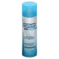 Rave Hairspray, Scented, 4X Mega, 11 Ounce