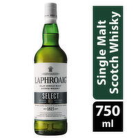 Laphroaig Scotch Whisky Single Malt, 750 Millilitre