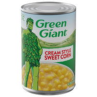 Green Giant Sweet Corn, Cream Style, 14.75 Ounce