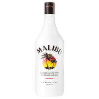 Malibu Rum, Caribbean, Original, 1.75 Litre