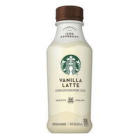 Starbucks Iced Espresso, Vanilla Latte, 14 Ounce