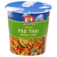 Dr McDougalls Noodle Soup, Vegan, Pad Thai, 2 Ounce