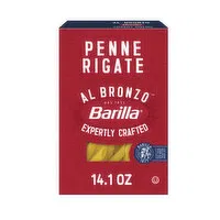 Barilla Al Bronzo Penne Rigate Pasta, 14.1 Ounce