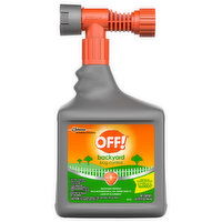 Off! Bug Control, Backyard, 32 Fluid ounce