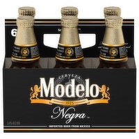 Modelo Negra Beer, 6 Each
