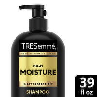 TRESemmé Rich Moisture Hydrating Shampoo With Pump, 39 Fluid ounce