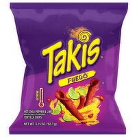 Takis Extreme Fuego Tortilla Chips, 3.25 Ounce